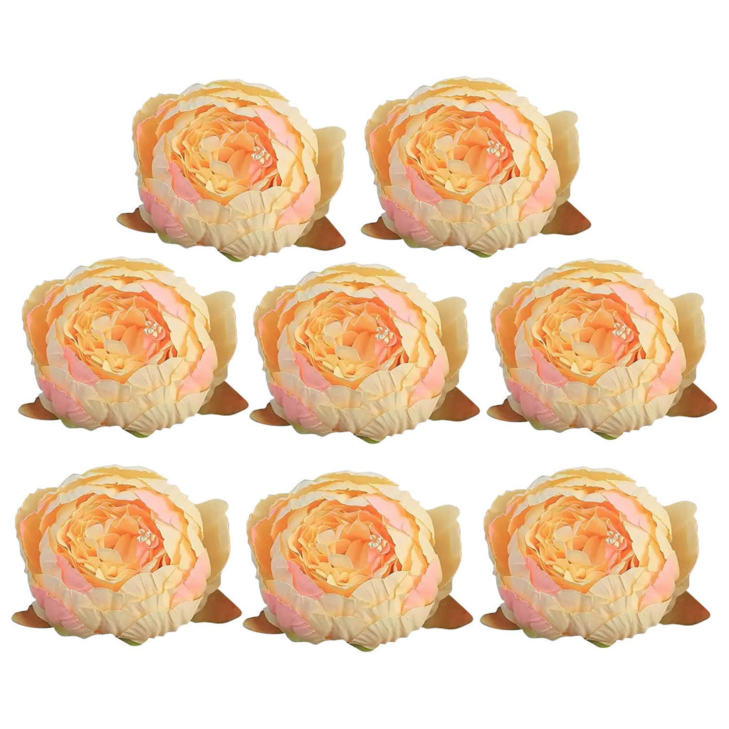 Peony Flowers for Cake Decoration (Pack of 100)