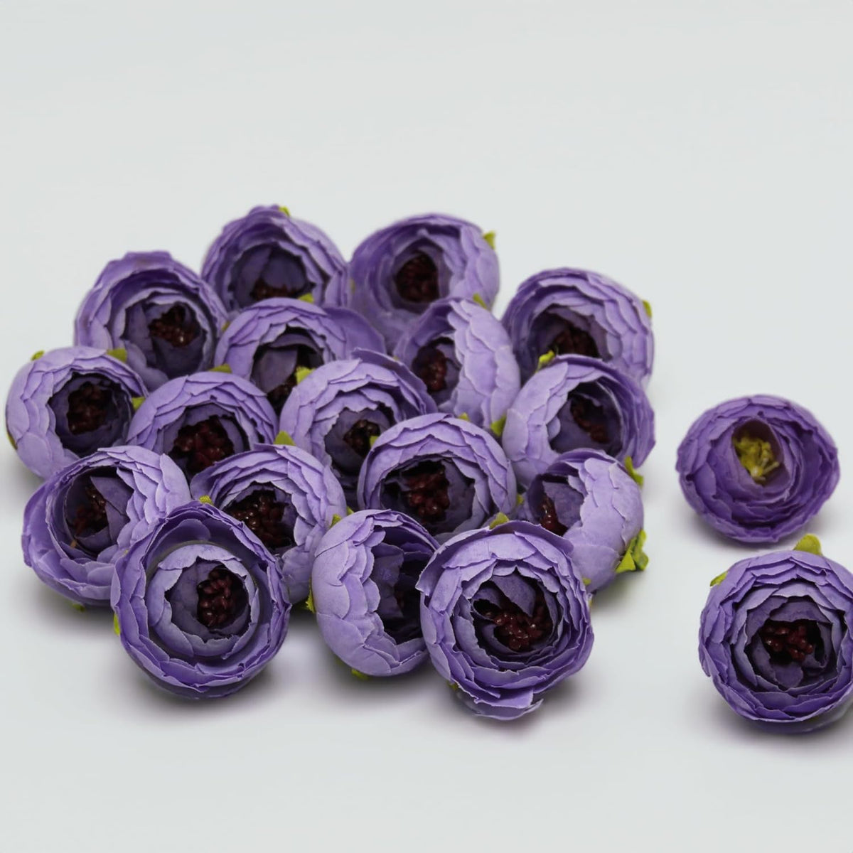 Peony Flowers for Cake Decoration (Pack of 100)