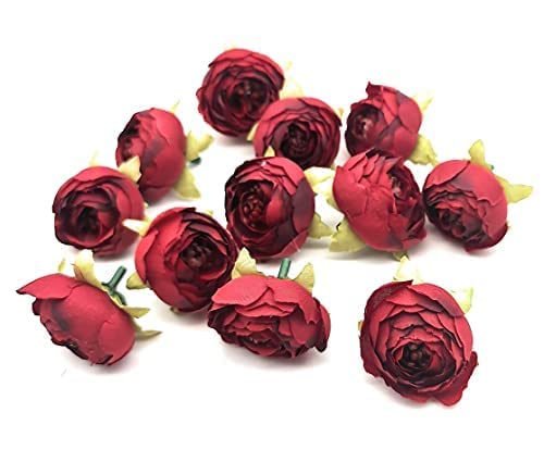 Peony Flowers for Cake Decoration (Pack of 100)