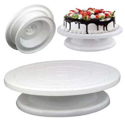 Plastic Cake Turntable
