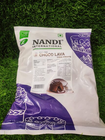 Choco Lava Cake Premix