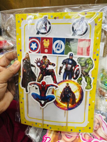 Avengers Theme Combo