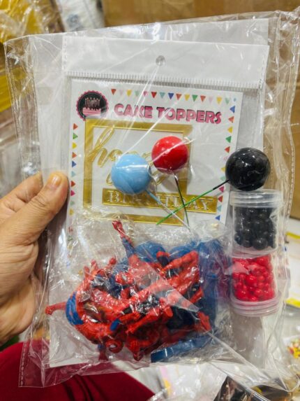 Spiderman Theme Combo