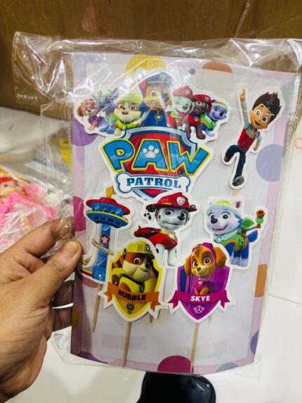 Paw Petrol Theme Combo