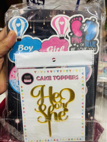 Baby Shower Theme Combo