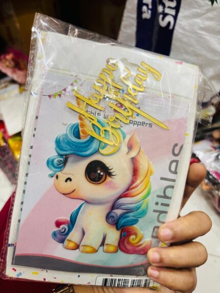 Unicorn Edible theme Combo