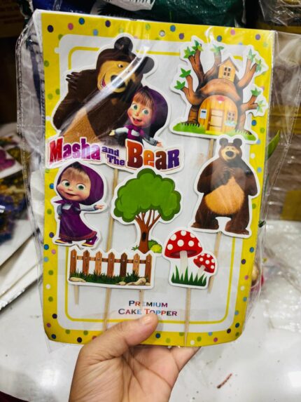 Masha and The Bear Theme Combo