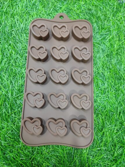 Chocolate silicon mould