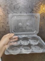 6pc Cupcake Box