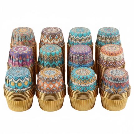 Imported Bake and Serve Mould Golden Inner