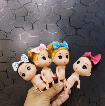Mini Cute Foldable Dolls