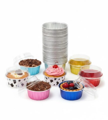 Round Bake and Serve With Lid