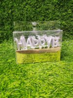 Imported HBD Letters Candle - Image 5