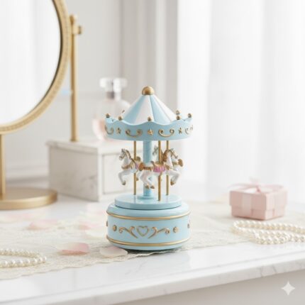 Carousel Music Box