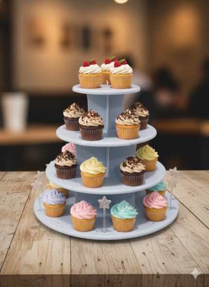 Cupcake and pop stand Only