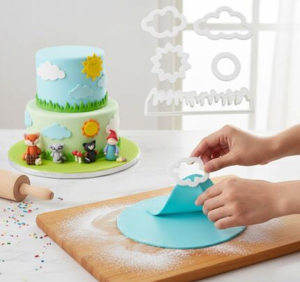 Fondant Nature Cutter 