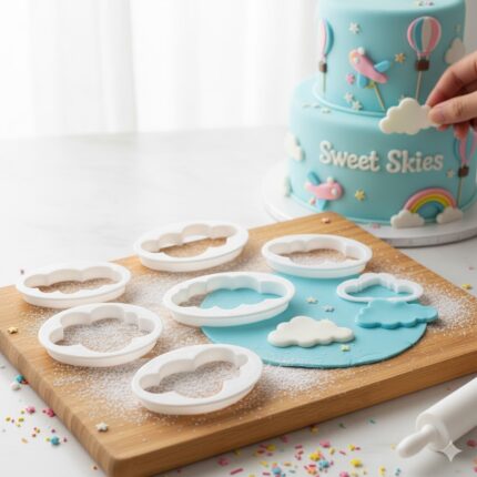 Fondant Cloud Cutter
