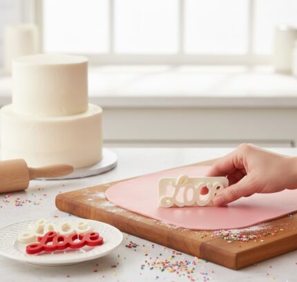 Fondant Love Cutter
