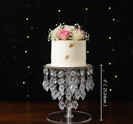 Crystal Jhumar Stand