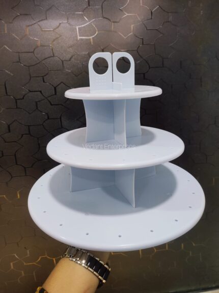 cupcake and pop stand