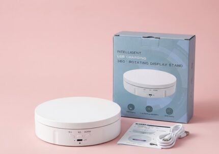 6-Inch Professional 360° Rotating Cake Machine