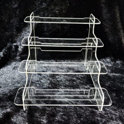 Acrylic Cupcake Stand – 3 Tier