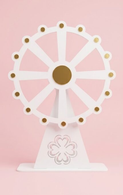 Fairy Wheel Cake Decoration Stand