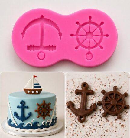 Rudder And Anchor fondnat mould