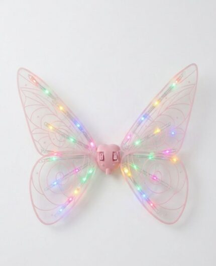 Kinetic LED Butterfly