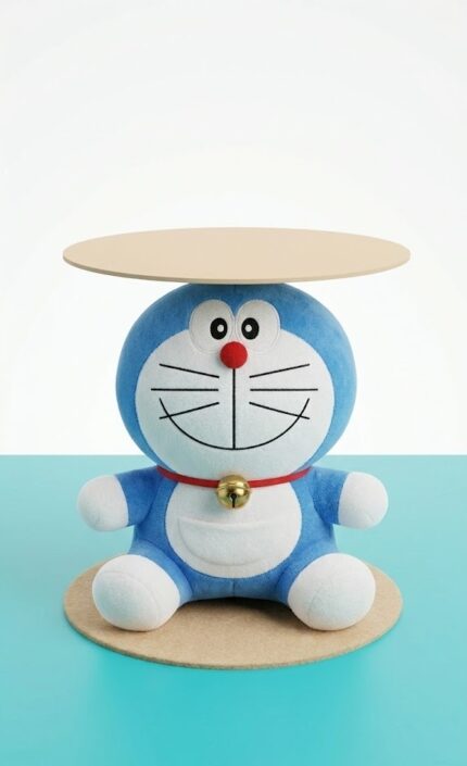 Doraemon Anti-Gravity "Floating" Cake Stand