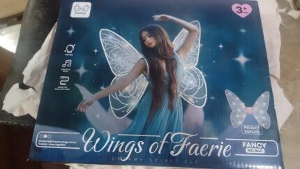 Kinetic LED Butterfly