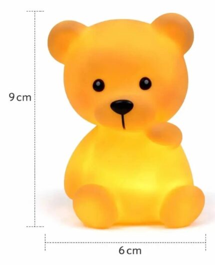 Led Teddy Cake Topper