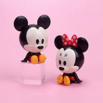 Mickey & Minnie Mouse Cake Topper Set (Pack of 2)