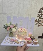 'MOM' Themed Hamper Stand