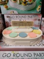 🎡 Oval "Go Round" Rotating Cupcake & Snack Display ✨